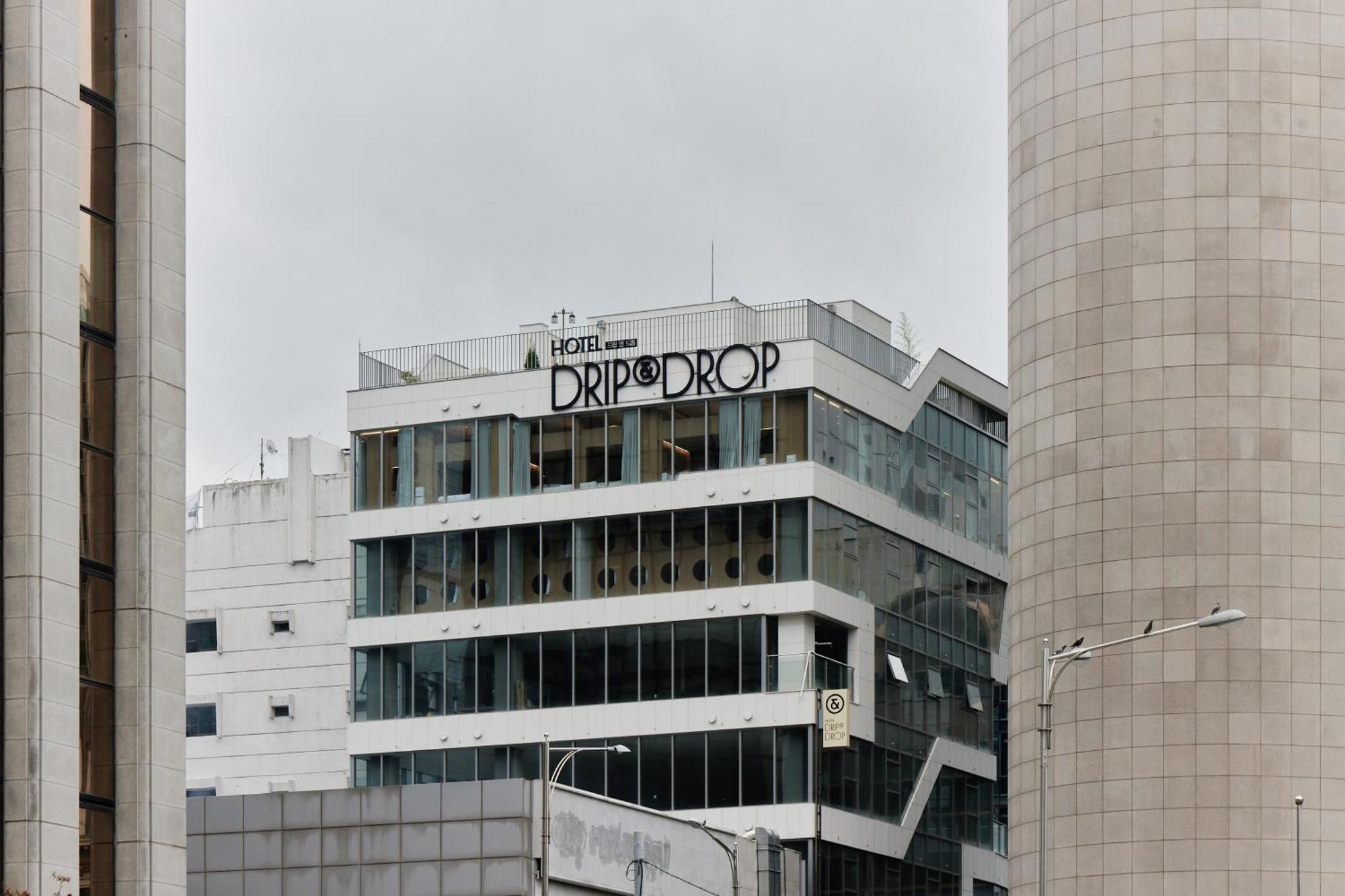 Hotel Drip&Drop, Myeongdong Seul Exterior foto
