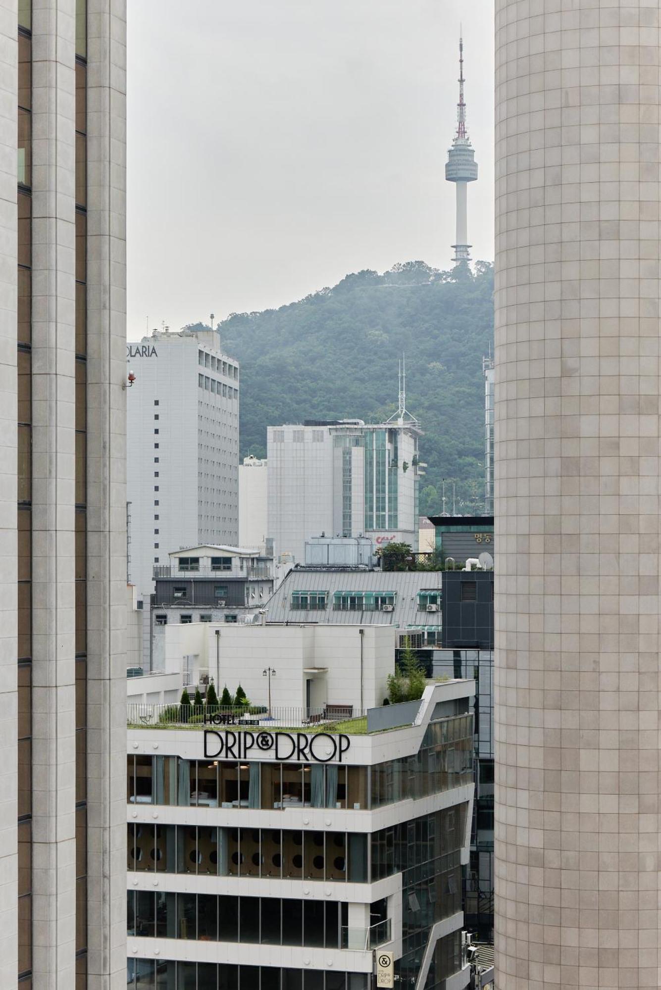 Hotel Drip&Drop, Myeongdong Seul Exterior foto